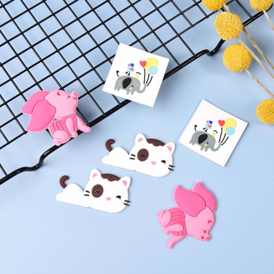 High-quality PVC clothing labels from supplier