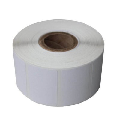 Custom blank shipping self-adhesive label for packaging and logistics