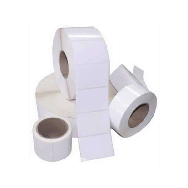 Custom blank shipping self-adhesive label for packaging and logistics