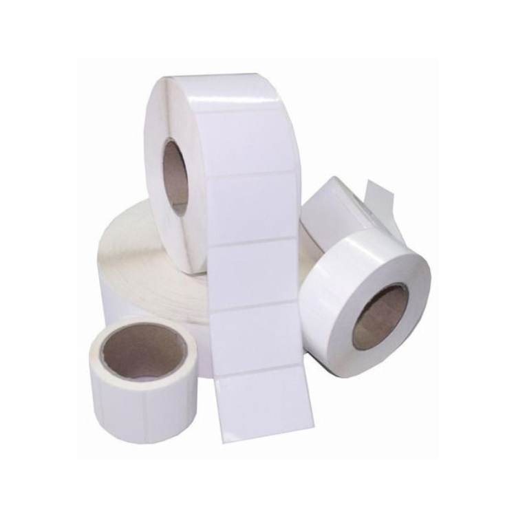 Custom blank shipping self-adhesive label for packaging and logistics