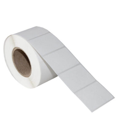 Custom blank shipping self-adhesive label for packaging and logistics