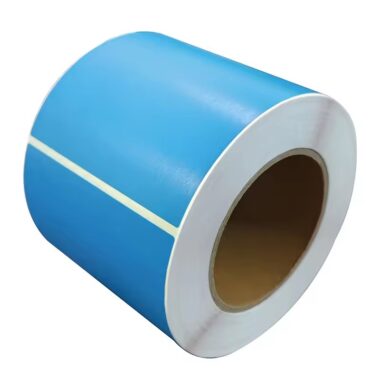 Full-color product packaging self-adhesive label for branding