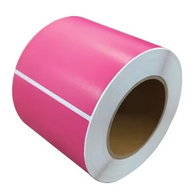 Full-color product packaging self-adhesive label for branding