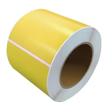 Full-color product packaging self-adhesive label for branding