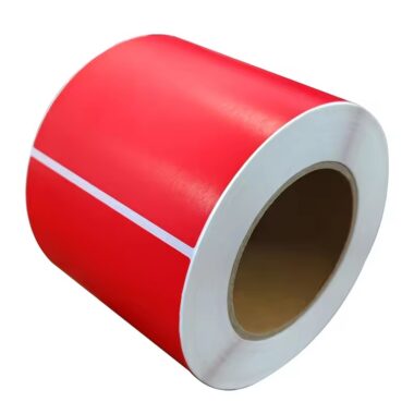 Full-color product packaging self-adhesive label for branding