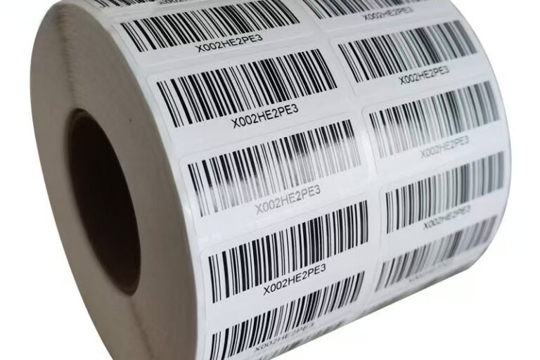Waterproof Price Barcode Label (2) Custom waterproof price barcode label for retail and logistics