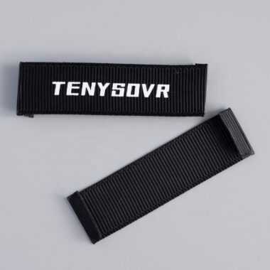 Custom private apparel neck woven labels for clothing
