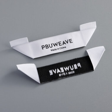 Premium custom logo clothing labels for apparel