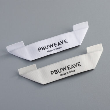 Premium custom logo clothing labels for apparel