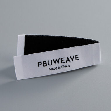 Premium custom logo clothing labels for apparel